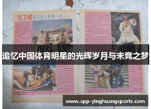 追忆中国体育明星的光辉岁月与未竟之梦