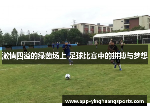 激情四溢的绿茵场上 足球比赛中的拼搏与梦想